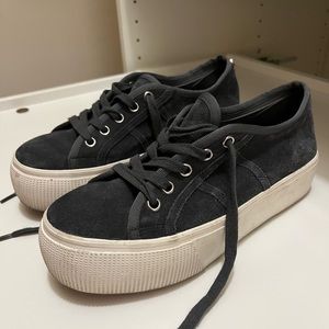 Steve Madden Platform Sneakers Size 7